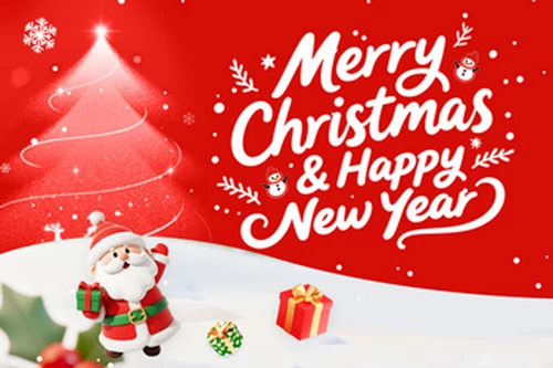 Priecīgus Ziemassvētkus!