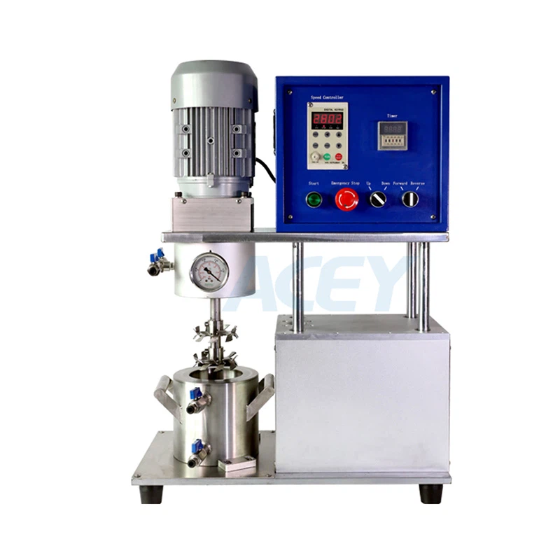 Planetary vacuum mixer Planetary vacuum mixer