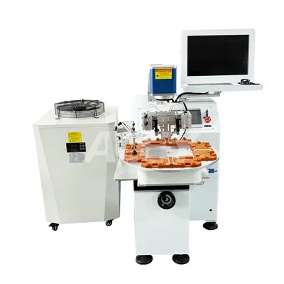 Somas šūnu lāzera plankuma metināšanas mašīna tālruņa barošanas komplektam